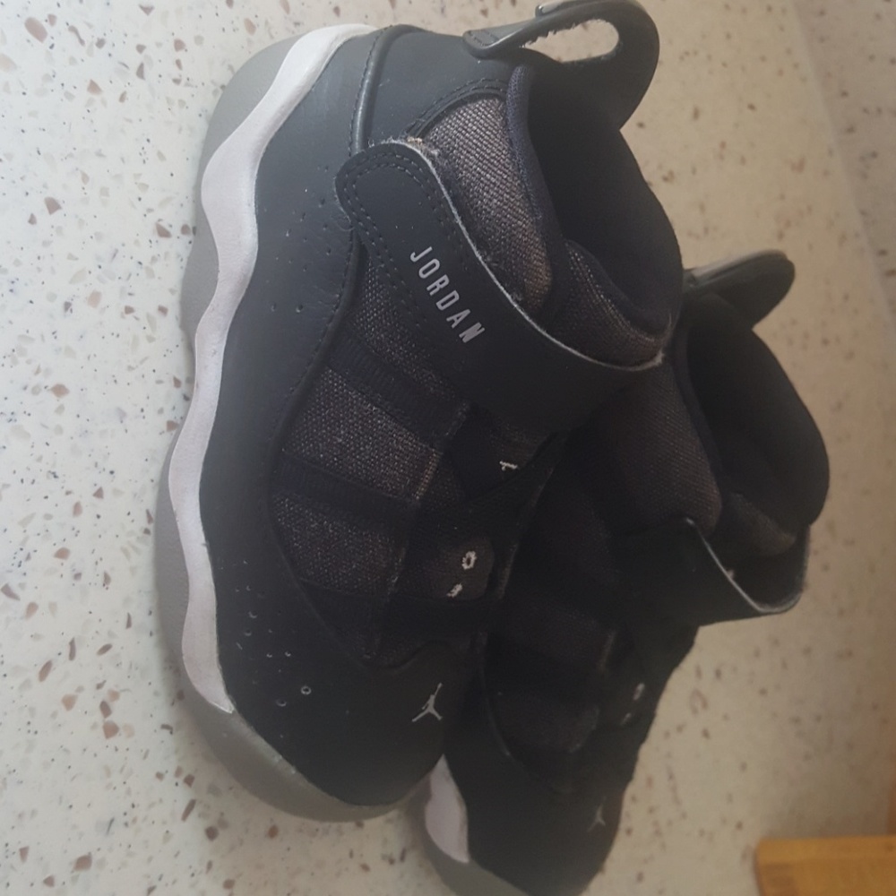 Toddler size 8 Jordan sneakers